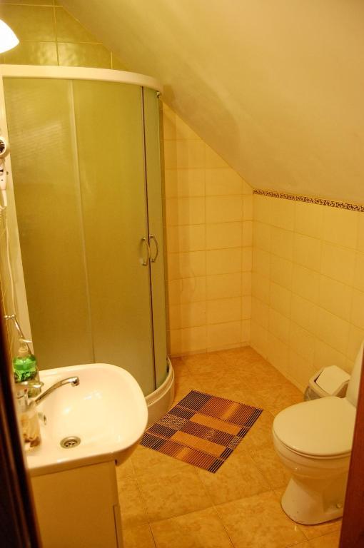 Hotel Sveciu Namai Minge Priekulė Habitación foto